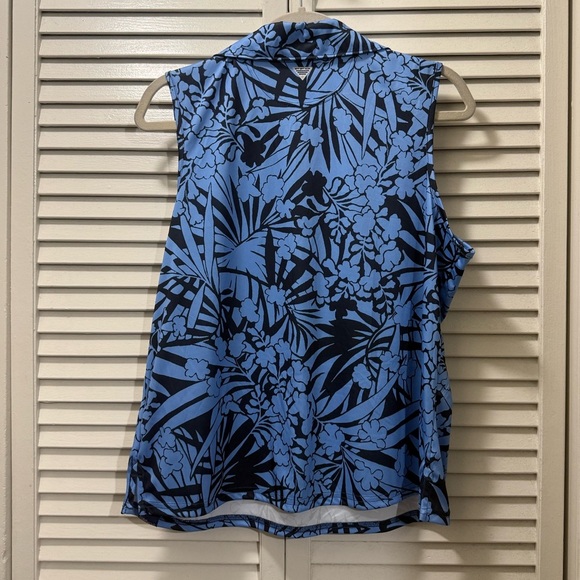 Columbia Women's Super Tidal Tee Sleeveless Polo - Picture 2 of 7